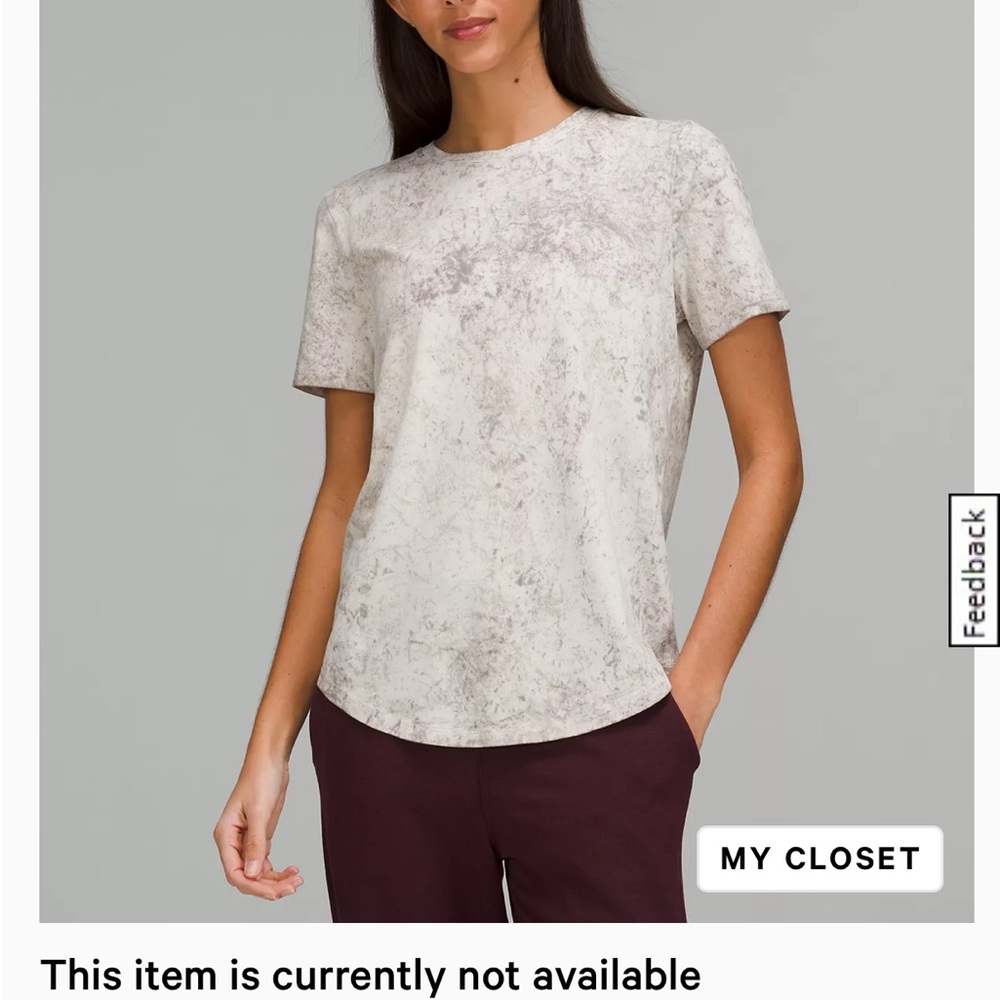 Lululemon T - Picture 2 of 2